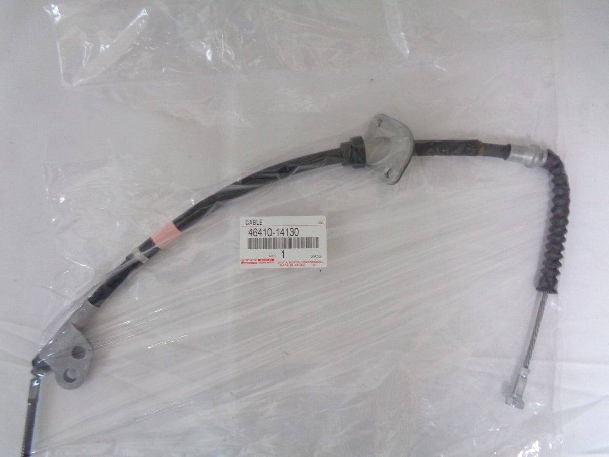Toyota Genuine SUPRA JZA80 CABLE ASSY PARKING BRAKE Front&L&R EQUALIZER ST