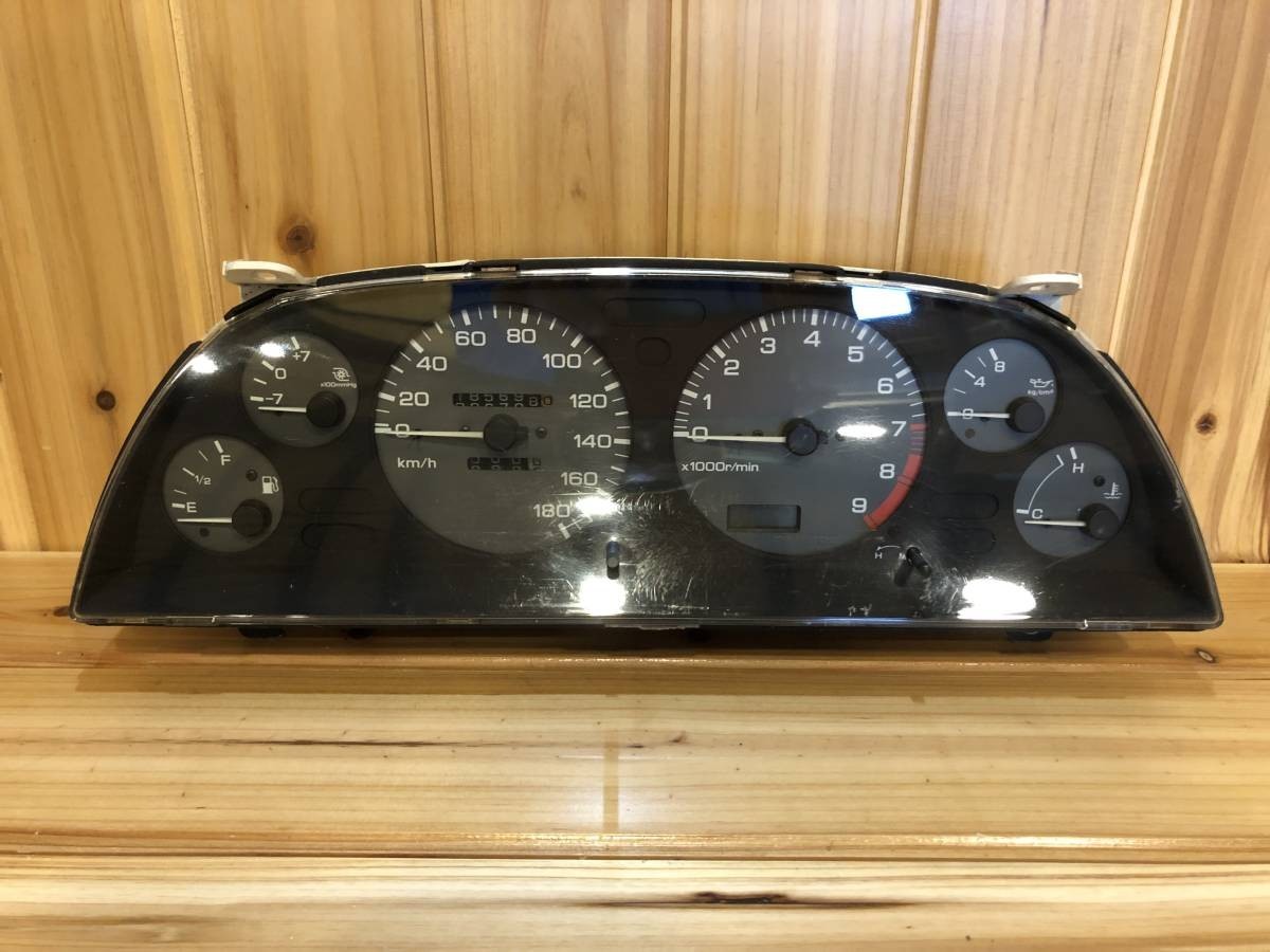 Nissan Skyline R32 Speedometer Gauge Instrument Cluster Genuine OEM JDM