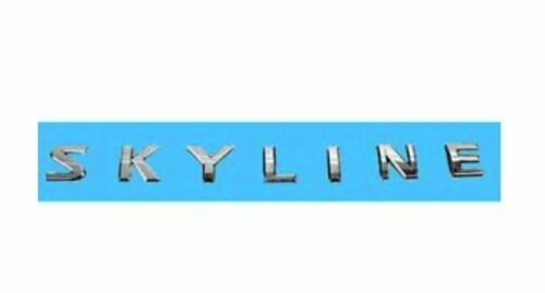 84895-JL00A Nissan Genuine 370GT G37 Skyline Trunk Badge Emblem for Infiniti OEM