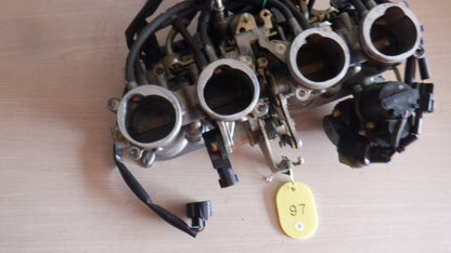 Yamaha YZF-R1 5VY 2004-2006 Throttle Body Genuine OEM