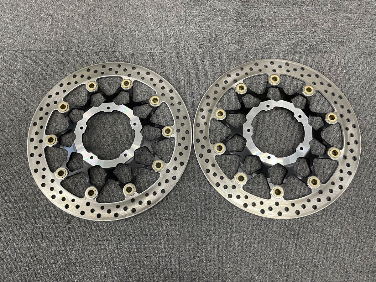 Honda CBR1000RR-R Fireblade SC82 Front Brake Disc Set Genuine OEM