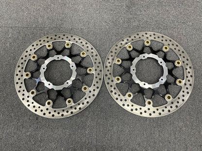 Honda CBR1000RR-R Fireblade SC82 Front Brake Disc Set Genuine OEM