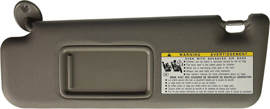 74320-35A00-B0 TOYOTA 4RUNNER SUN VISOR ASSY, DRIVER LEFT (STONE COLOR)  GENUINE