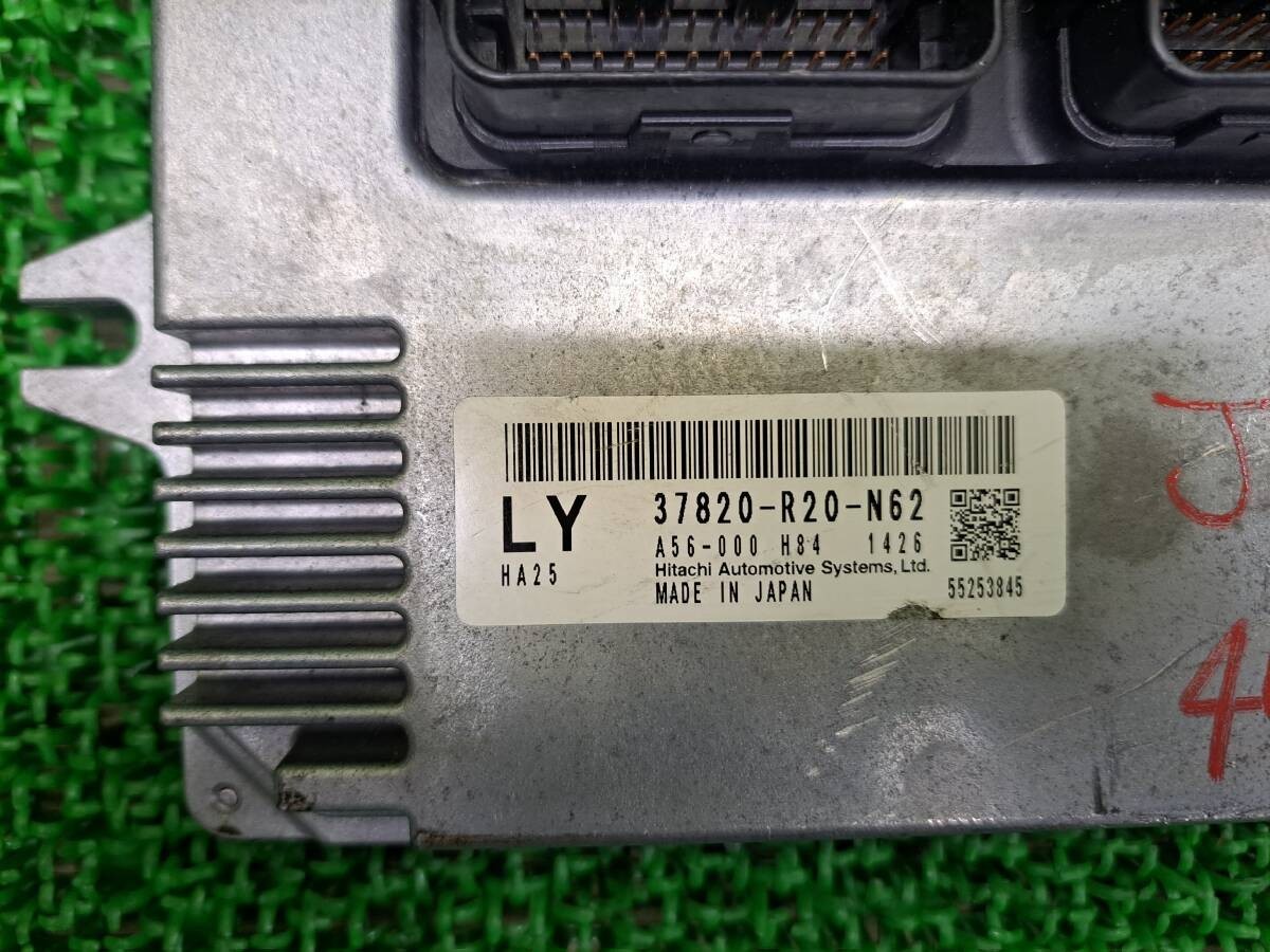 Honda Zest JE1 Engine Computer ECU 37820-R20-N62 Genuine OEM JDM