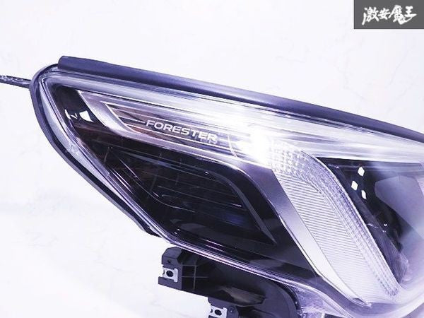 Subaru SK5 SKE Late Model Forester LED Right Headlight KOITO 100-60465 OEM JDM