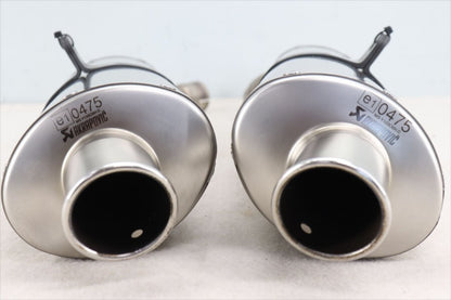 Akrapovic Slip-On Exhaust Muffler for Yamaha YZF-R1 2004-2006