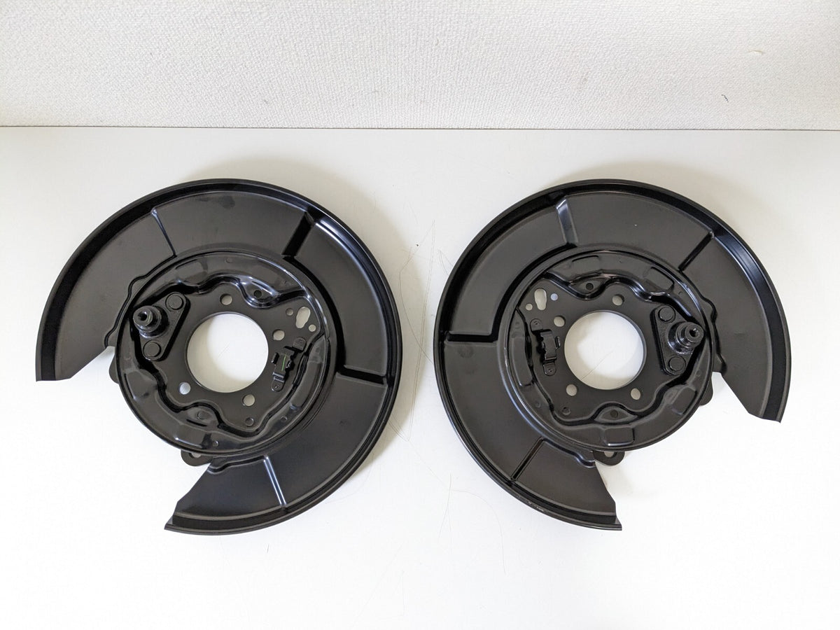 Toyota OEM Parking Brake Plate Sub-Assy RH & LH Set 33080 for 07-11 Camry ACV40