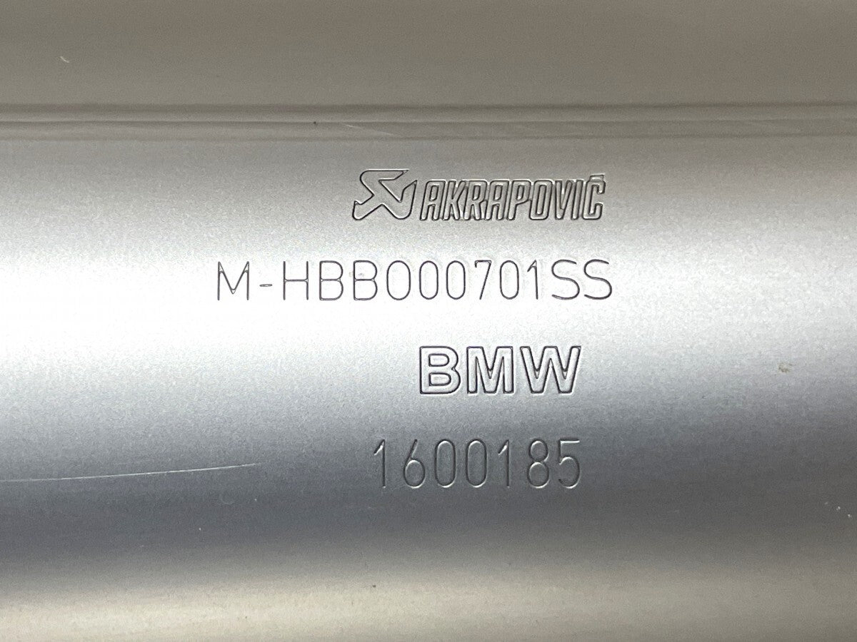 Akrapovic Exhaust Muffler for BMW OEM R nineT Pure K22 2021-