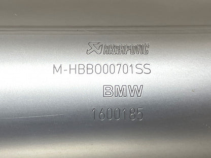 Akrapovic Exhaust Muffler for BMW OEM R nineT Pure K22 2021-