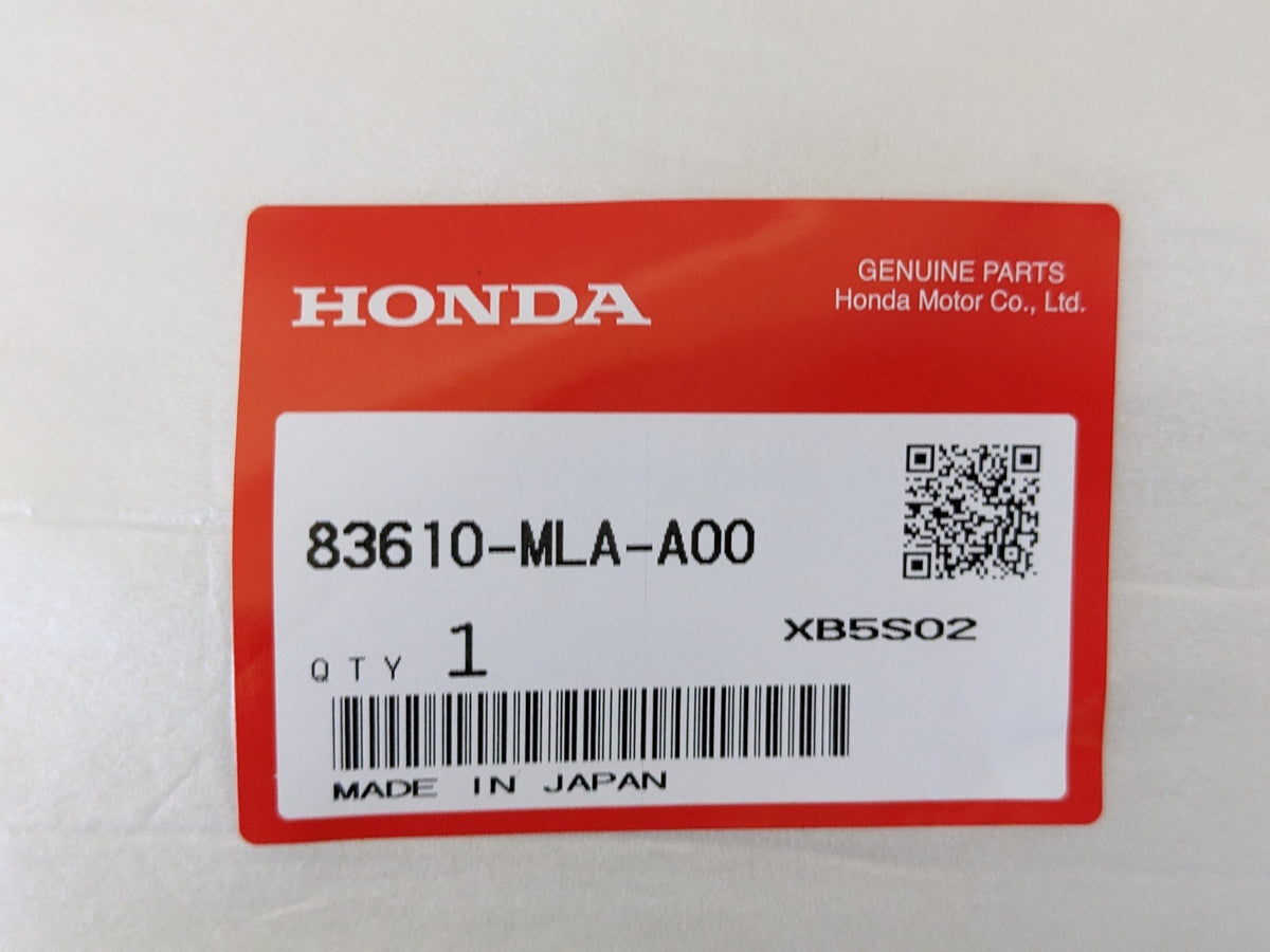 HONDA LEFT SIDE COVER FENDER 21-24 REBEL 1100 CMX1100 OEM GENUINE 83610-MLA-A00