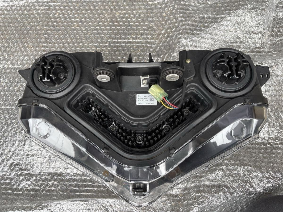 Ducati 1199 Panigale S 2012-2014 LED Headlight Lamp OEM Genuine