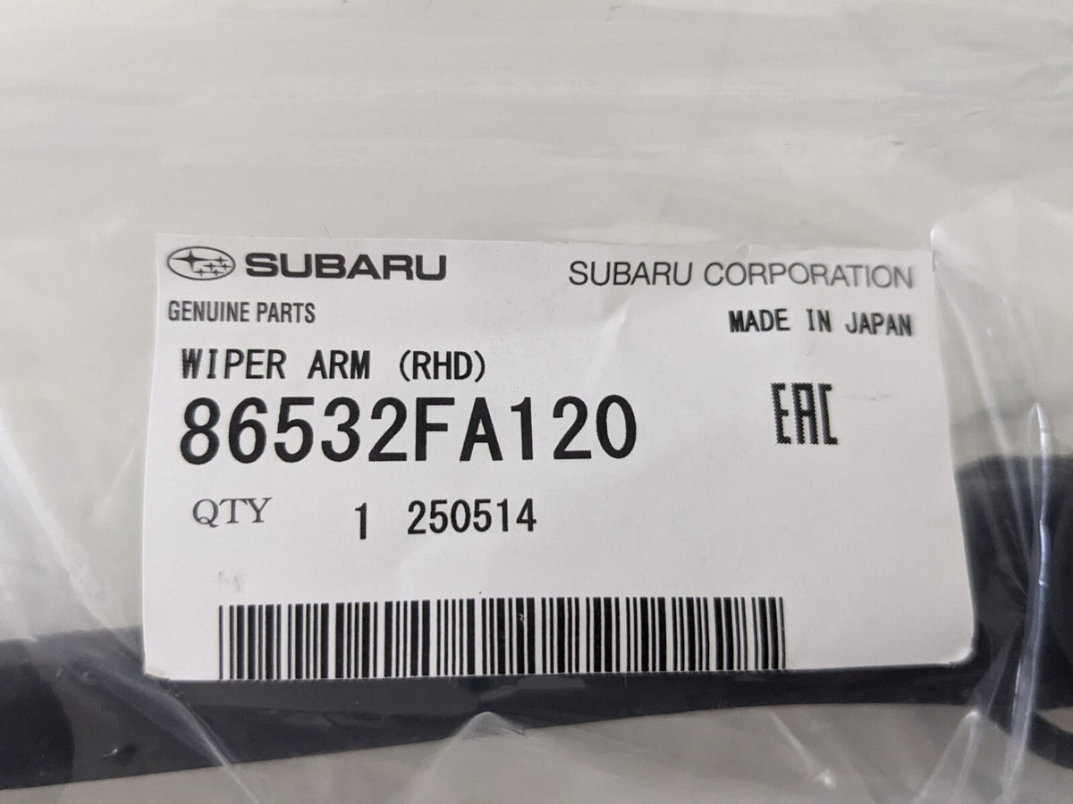 SUBARU GENUINE OEM IMPREZA 97-00 GC8 WRX Front Glass Windshield Wiper Arm Set