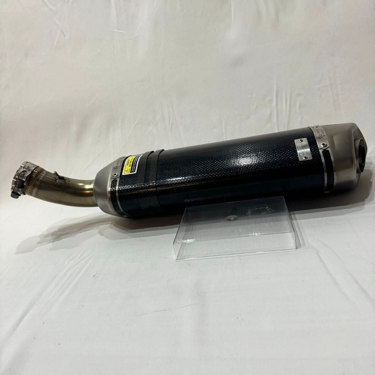 AKRAPOVIC Carbon Slip-on Muffler for Kawasaki ZX-4R ZX4R