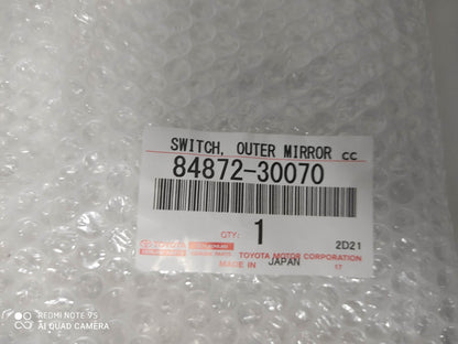 Toyota Genuine Rav4 MXAA54 Power Window & Mirror Switch LED Back light OEM Japan