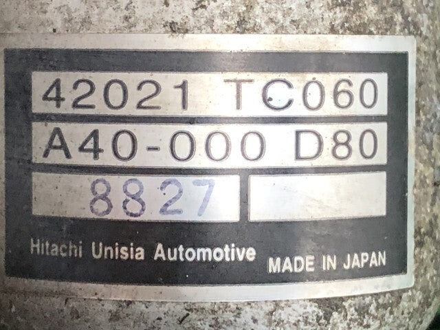 Subaru Sambar TV1 TV2 TT Fuel Pump 42021-TC060 OEM Genuine JDM