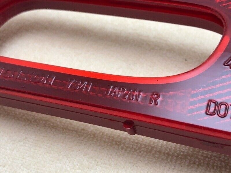 MAZDA RX-7 RX7 FD3S Genuine Back Lamp Housing Rear Right & Left Set Red Lens OEM