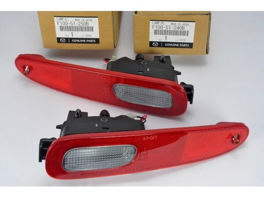 Mazda genuine OEM Rx-7 94-03 FD3S Back lamp Red reflector L & R