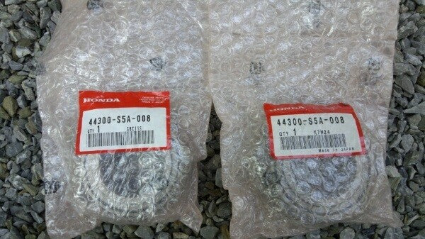 HONDA CIVIC 92-05  INTEGRA 94-01 Genuine Front Hub Bearing RH & LH 2pcs Set OEM