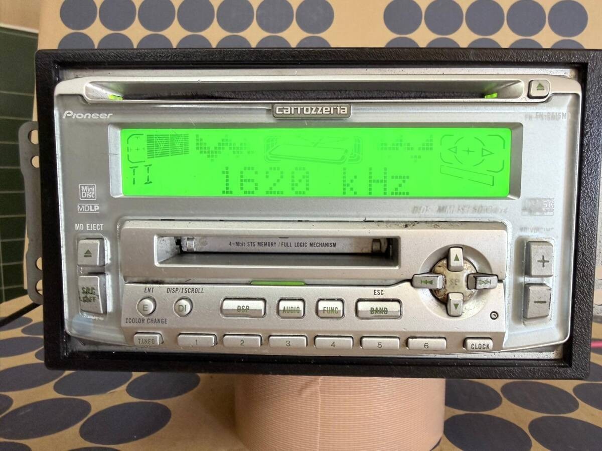 Pioneer Carrozzeria FH-P515MD CD-R MDLP Car Audio Stereo