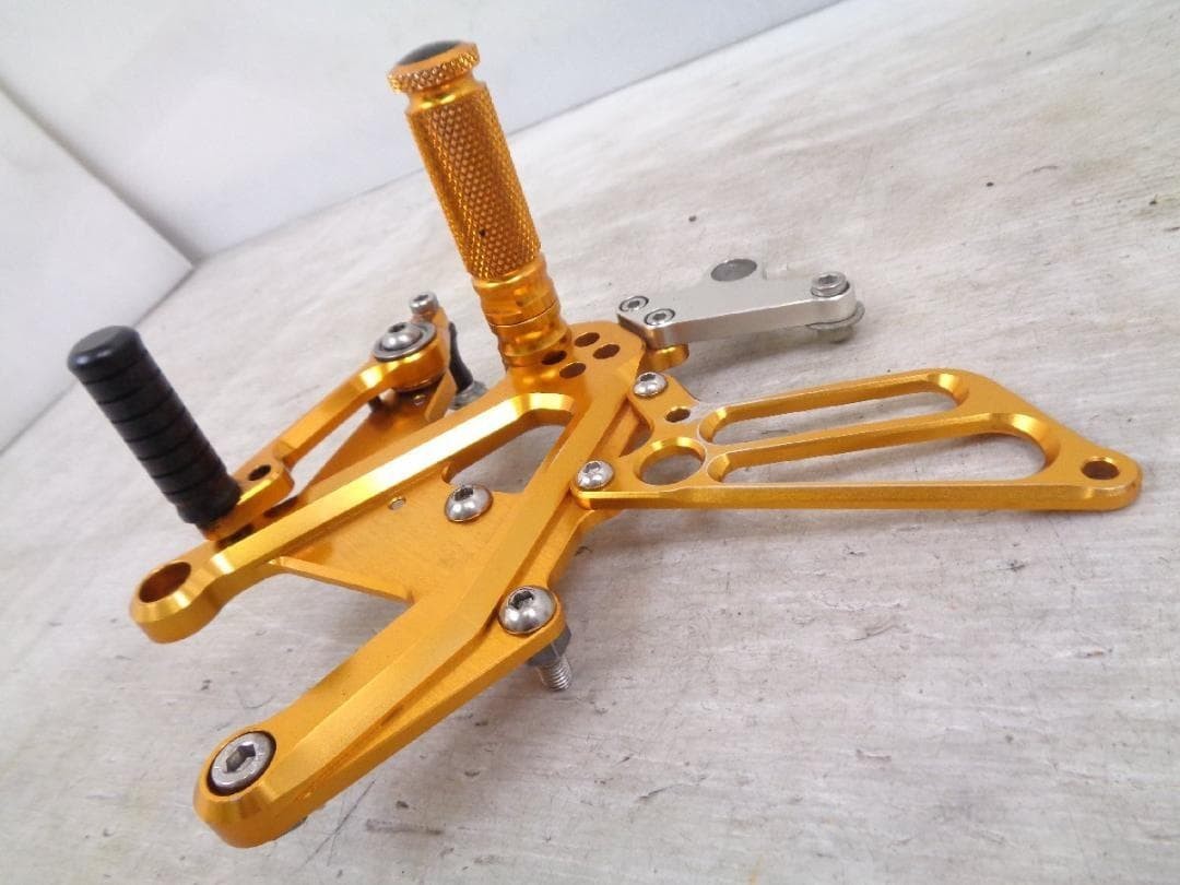 BabyFace Gold Rearsets for Yamaha MT-10 SP RN50J