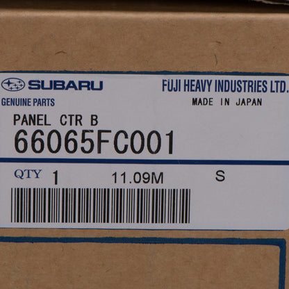 66065FC001 SUBARU IMPREZA WRX GC8 FORESTER SF5 Genuine Radio Instrument