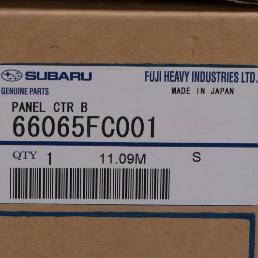 66065FC001 SUBARU IMPREZA WRX GC8 FORESTER SF5 Genuine Radio Instrument