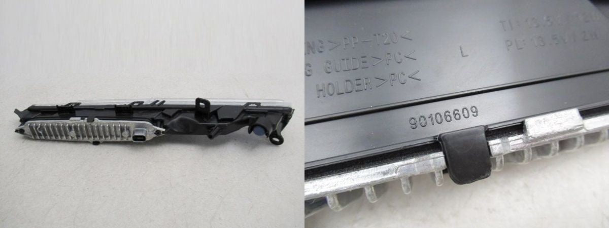 Porsche Cayenne 9Y0 LED Left Daytime Running Light DRL Turn Signal OEM Genuine