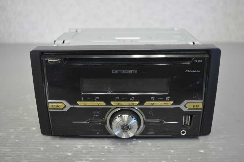 Pioneer Carrozzeria FH-3100 2DIN CD Deck Car Stereo USB AUX