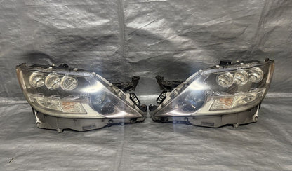 Lexus LS460 LS600h 2009-2012 USF 40 UVF 45 46 Headlight KOITO 50-110 OEM Genuine