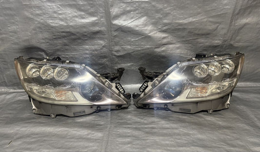 Lexus LS460 LS600h 2009-2012 USF 40 UVF 45 46 Headlight KOITO 50-110 OEM Genuine