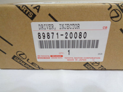 89871-20080 GENUINE TOYOTA COROLLA AURIS HILUX Diesel Injector