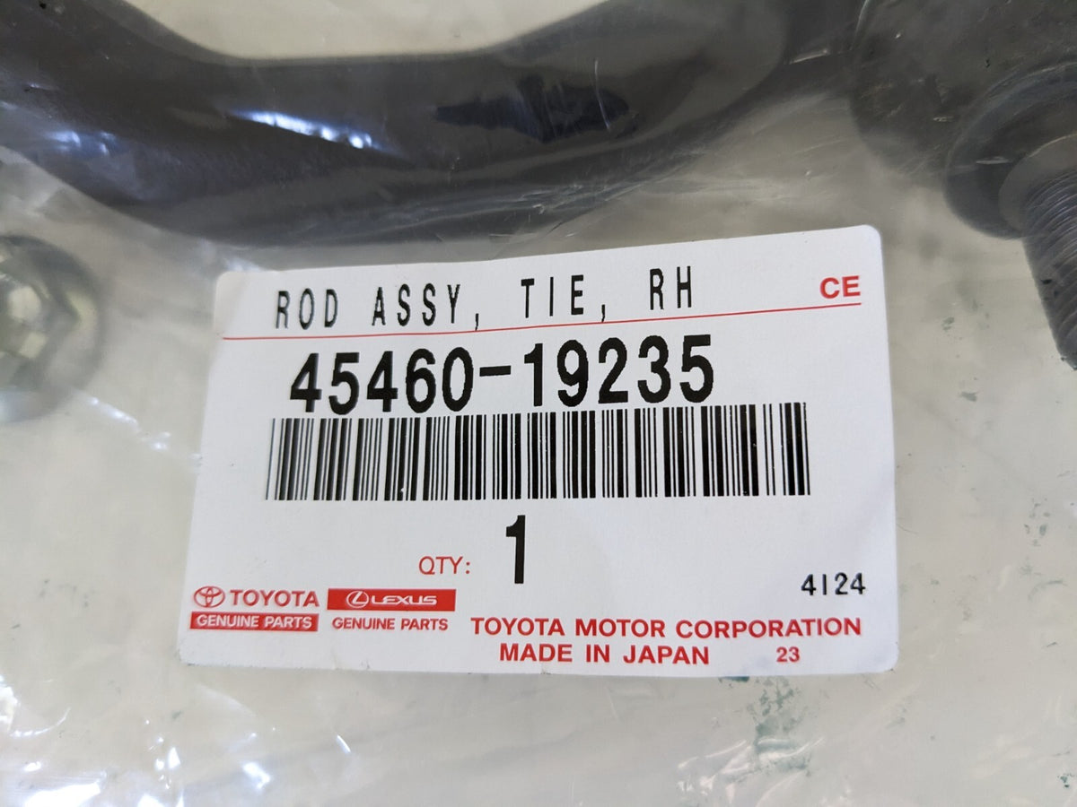 Toyota Genuine Supra JZA80 Lexus SC300 SC400 Front Tie End Rod Assy RH & LH