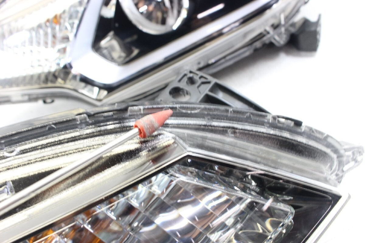 JDM 2014 Honda Fit Jazz GP5 GP6 GP LED Headlights Lights Lamps Set OEM