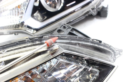 JDM 2014 Honda Fit Jazz GP5 GP6 GP LED Headlights Lights Lamps Set OEM