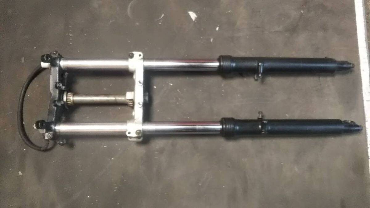 Honda CBX1000 35φ Front Fork Stem Bypass Hose Set