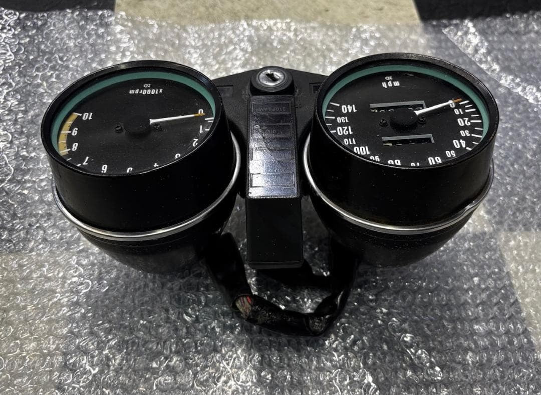 Kawasaki Z750 Twin KZ750B Speedometer Instrument Gauge Cluster Genuine OEM
