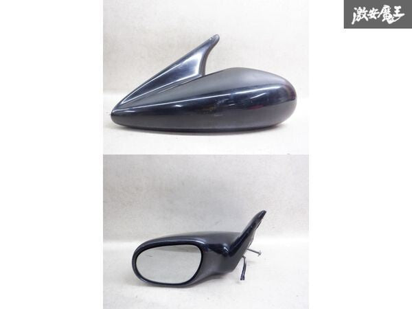 RE Amemiya Side Aero Mirror Black for Mazda FC3S RX-7 RX7 Savanna