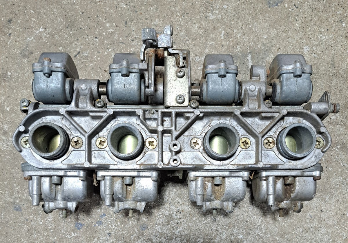 Kawasaki KZ900 KZ1000 1977–2005 Carburetors Genuine OEM