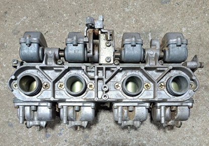 Kawasaki KZ900 KZ1000 1977–2005 Carburetors Genuine OEM