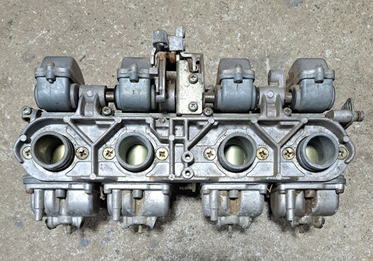 Kawasaki KZ900 KZ1000 1977–2005 Carburetors Genuine OEM