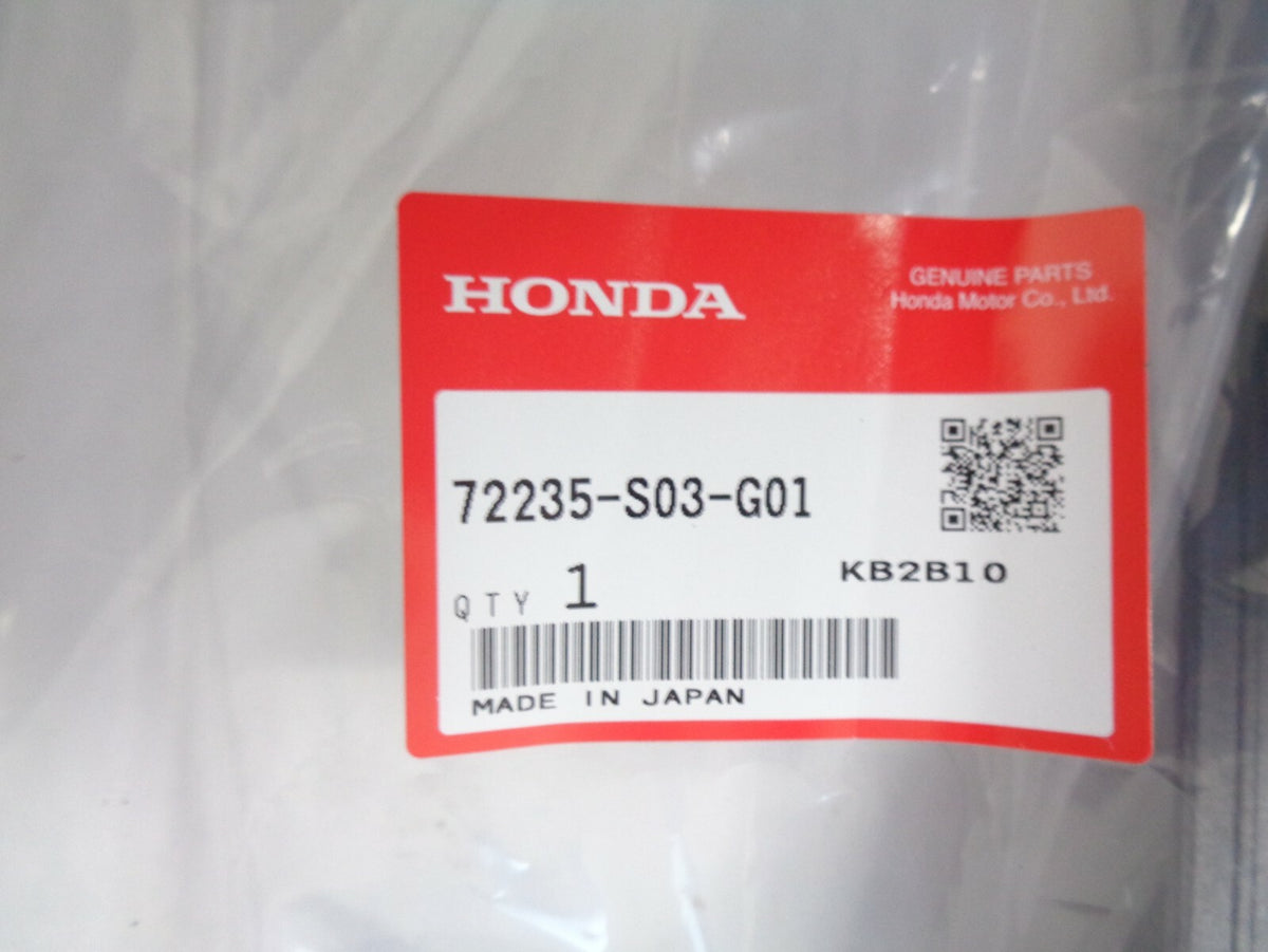 HONDA EK Civic 2dr 3dr L＆R SET Door Runchannel Weatherstrip 96-00  Genuine OEM