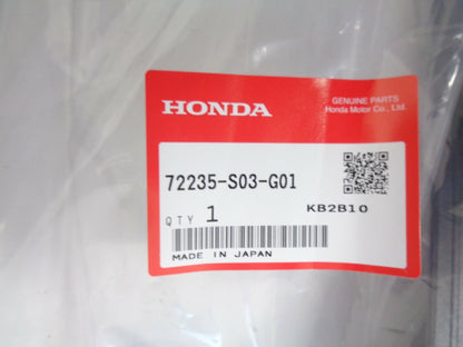 HONDA EK Civic 2dr 3dr L＆R SET Door Runchannel Weatherstrip 96-00  Genuine OEM