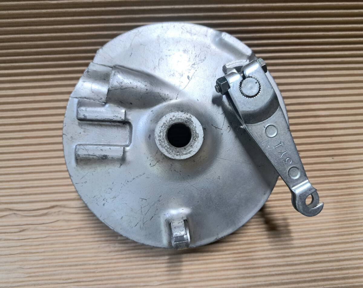 Yamaha Trailway TW200 front brake drum assembly OEM JDM USED