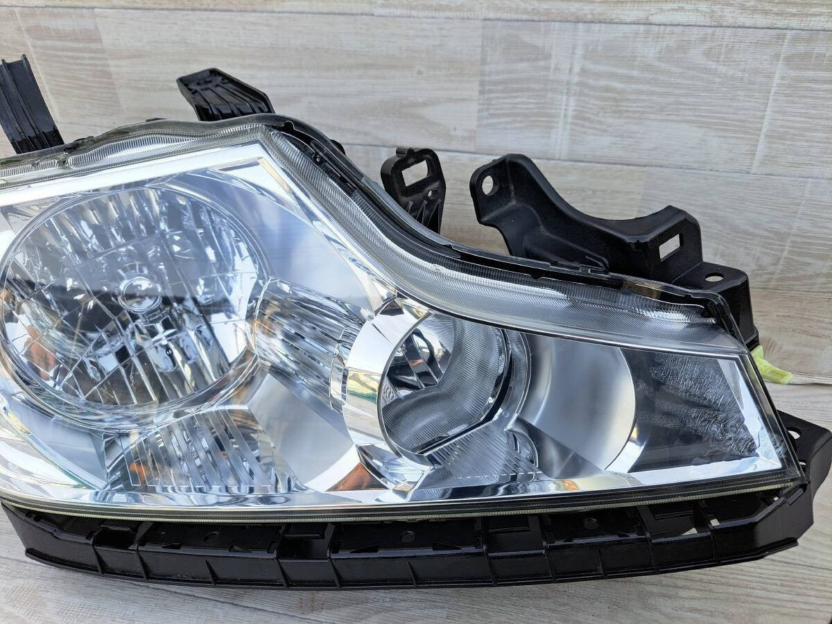 Honda Stepwagon RK 2009-2015 Halogen Headlights Lights Lamps Set OEM JDM