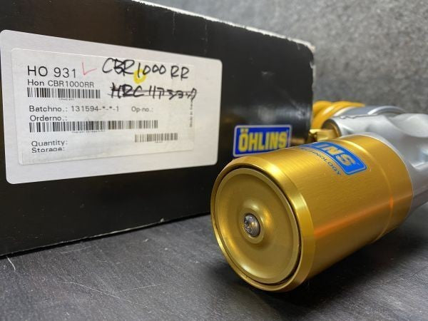 OHLINS TTX Rear Suspension Shock for Honda CBR1000RR SC59