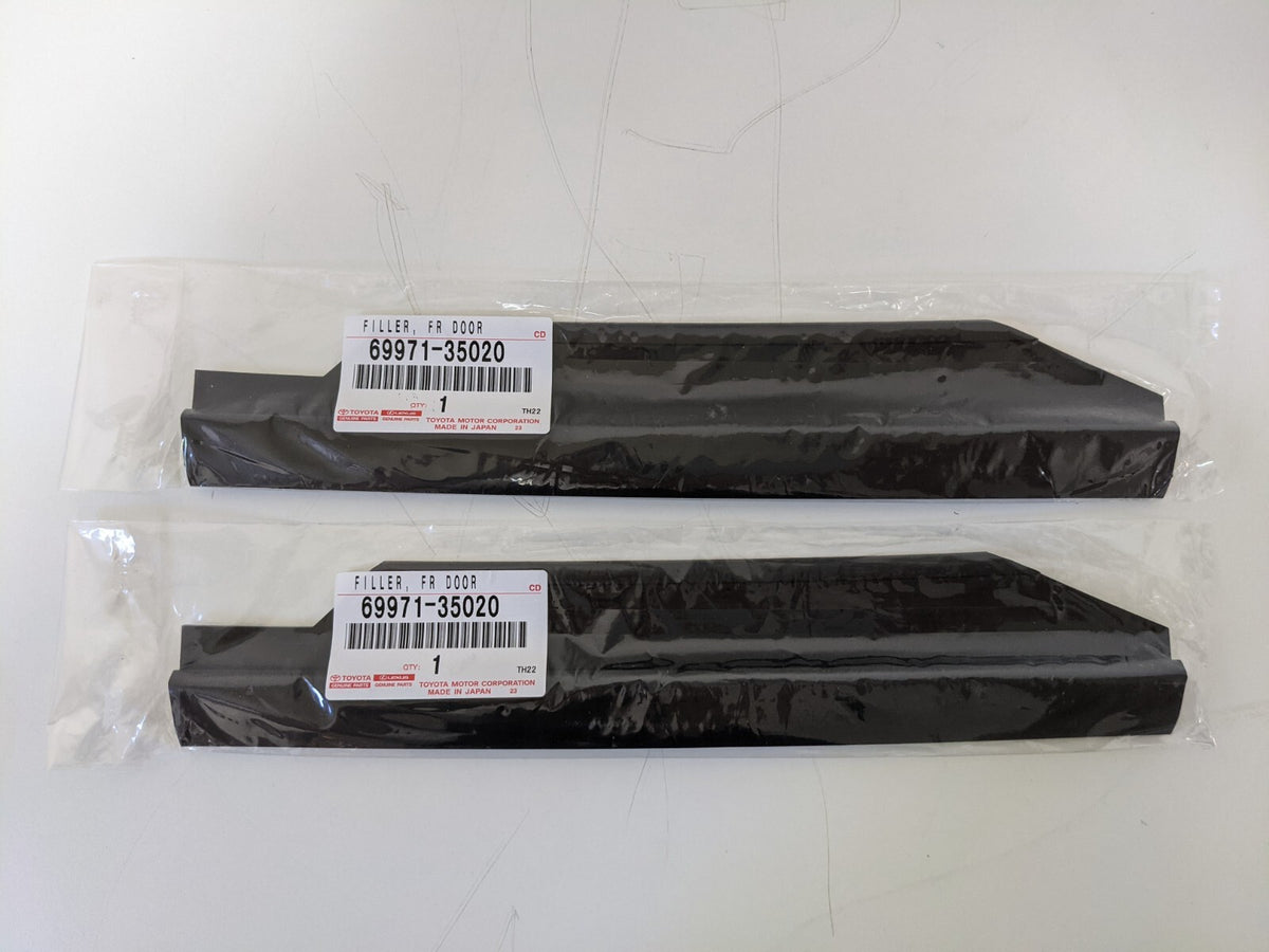 Genuine Toyota 4runner Back Window Regulator Track Channel Repair Kit