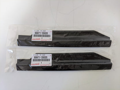 Genuine Toyota 4runner Back Window Regulator Track Channel Repair Kit