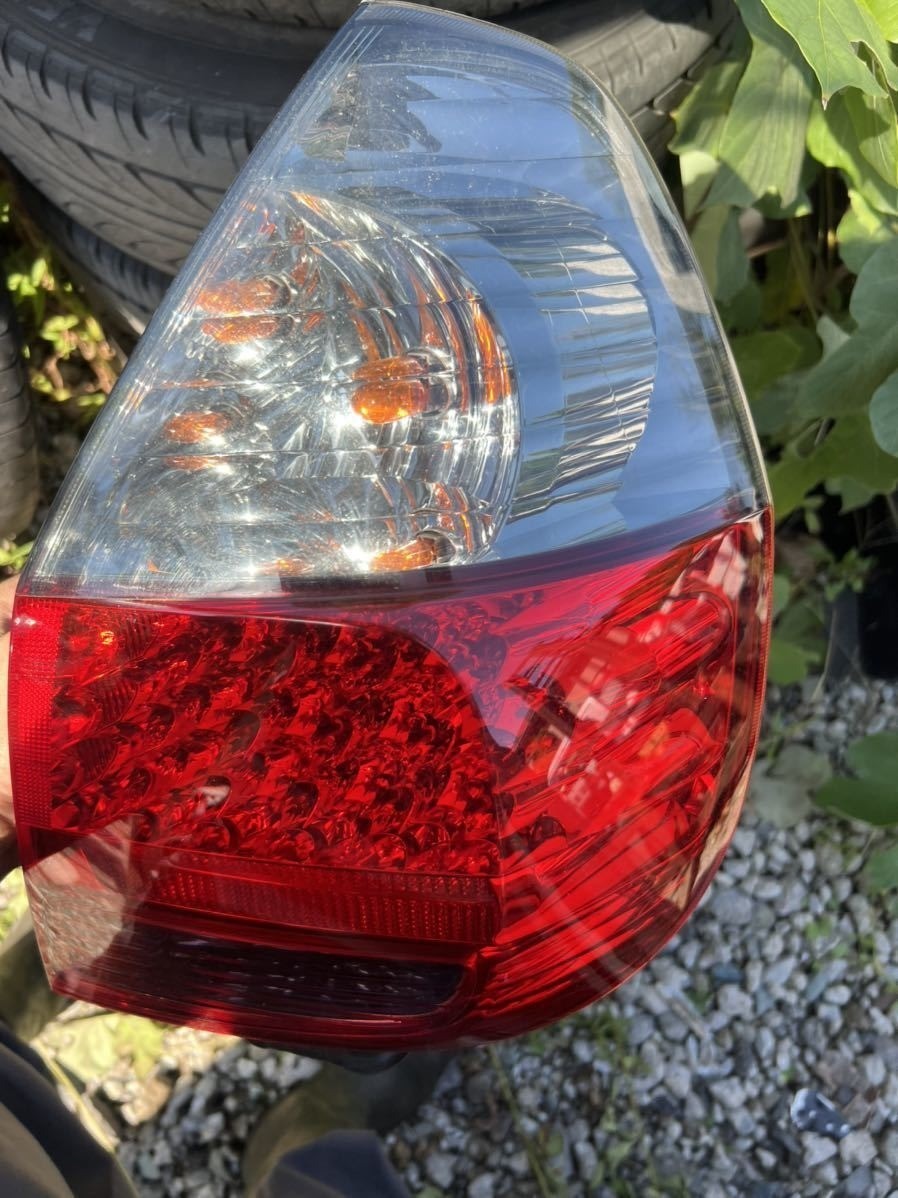 Honda Genuine Jazz / Fit GD 01-07 LED Tail Light Lamp Left Right Pair OEM