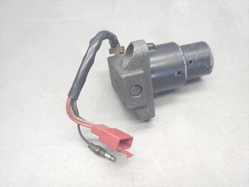 Yamaha TW200 2JL 1987-1998 Fuel Tank Cap Ignition Switch Key Cylinder OEM