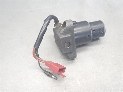 Yamaha TW200 2JL 1987-1998 Fuel Tank Cap Ignition Switch Key Cylinder OEM
